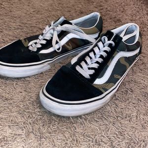 Camo Old Skool Vans